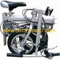 foldable aluminium-alloy bicycle