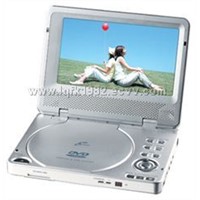 7 inch Portable DVD Player with DVB-T