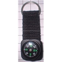 compass keychain for promotion