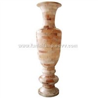 marble floor lamp