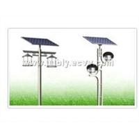 Solar energy lawn lamps
