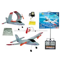 R/C plane