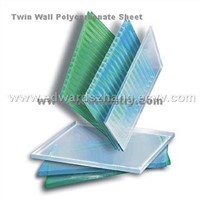 Twin-Wall Polycarbonate Sheet