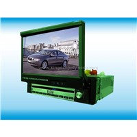 Car DVD player with TV with AM/FM
