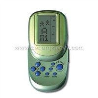 Handheld Game Player With Slip Cover