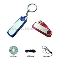 USB Flash Disk with Keychain