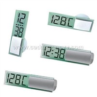 Mini Digital Clock / Thermometer