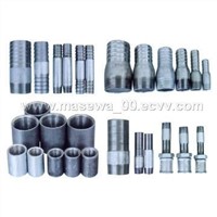 steel pipe fittings(nipple,socket,coupling)