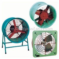 Flameproof explosion proof shaft type fans