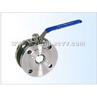 2pc flanged ball valve