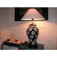 Table Lamp in the Shape of Big Jar