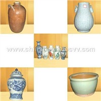 Chinese Antique Ceramic& porcelain,ceramic plate