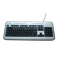 Multi-Media Keyboard