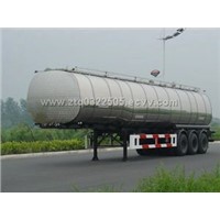 Steel Fuel Semi-Trailer Oil Tanker