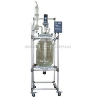 Cylindrical Jacketed Reactor