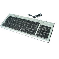 Multi-media keyboard