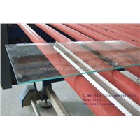 2.7mm ultra thin tempered float/sheet glass