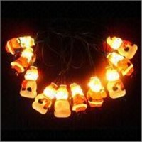 Santa and Snowman Christmas Rope Light, Customized Designs are Welcome