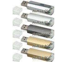 USB 2.0 AluMark pen drive