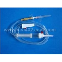 transfusion set