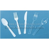 plastic fork-knife-spoon moulds