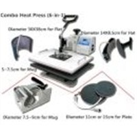 combo heat press 6-in-1