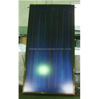 Flat plate solar collector
