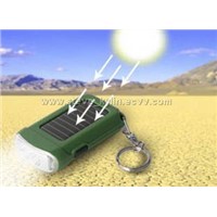 Solar Torch Keychain