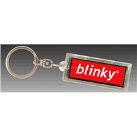 Blinky Solar Keyring Keychain