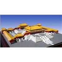 imperial  palace model