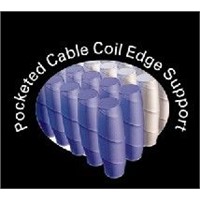 box spring - pocketed cable coil edge support