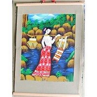 Batik Paintings
