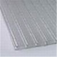 Polycarbonate crystal or anti-frost sheet