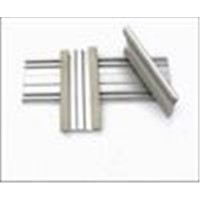 Aluminum connector for polycarbonate sheet, building accessory