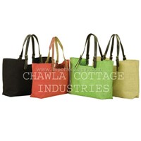 Jute Shopping Bag/Enviroment friendly Bags/Cotton Jute Bags/
