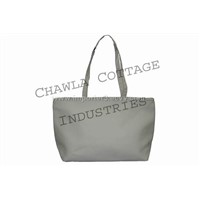 Zipper Canvas Tote Bag\promotional Bag\Zipper Canvas Shopping Bag