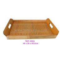 Sell New Design Bamboo tray from Vietnam