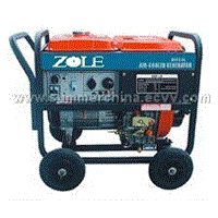 air-cooled diesel generators