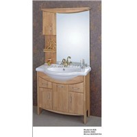 Solid Wood Bathroom Furniture (A-828)