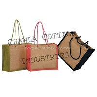 ute Shopping Bag/Eco friendly Bags/Ladies Jute Bags