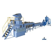 PP/PE film recycling line