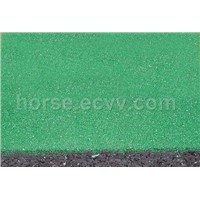 Moulded Rubber Crumb Tiles