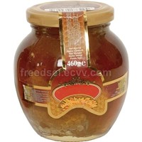 Honey with Natural Bee Comb