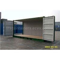 Open side containers