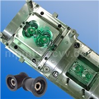 Plastic metal inserted injection molds
