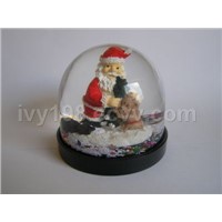 water snow globes