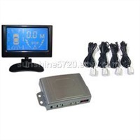 New Parking Sensor with Blue Screen LCD Display
