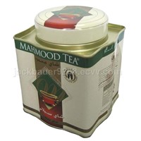 Tea box,tea tin,tin can,tin box,tin board