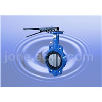 Butterfly Valve with No Pins of Type A