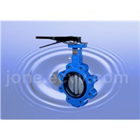 Butterfly Valve with No Pins of Type LT